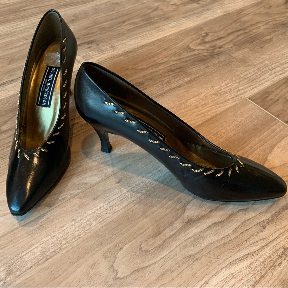 Vintage Stuart Weitzman pumps- never worn.